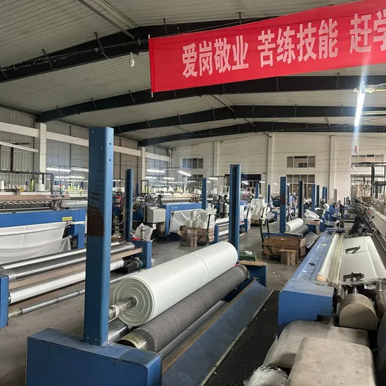Woven Fiberglass Filter Cloth Filter Media for Dust Collector